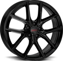 ALUTEC AVELENO DIAM BLACK 8x18 5/114.3 ET40 CB70.1