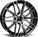 BROCK B34 BLACK FULL POL 8.5x19 5/108 ET45 CB72.6