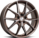 BROCK B40 BRONZE COPPER FULL POL 8x19 5/112 ET45 CB57.1
