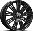 GMP COVENTRY GLOSS BLACK 9.5x22 5/120 ET49 CB72.6