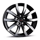 BORBET CW5 6x16 5/118 ET68 CB71.1