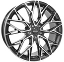 MONACO WHEELS GP15 ,3 8x18 5/114.3 ET40 CB73.1