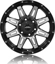 INTER ACTION GRABBER ,7 8x17 6/139 ET25 CB110.1