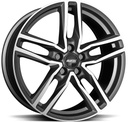 ALUTEC IKENU GRAPHITE POL 6.5x16 4/108 ET45 CB63.4