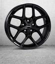 BORBET Y BLACK GLOSS 8x18 5/108 ET45 CB72.5