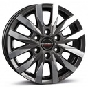 BORBET CW6 6.5x16 6/130 ET62 CB84.1