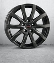 BORBET CW5 MIST ANTRACITE GLOSS 6.5x16 5/120 ET60 CB65.1