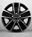 BORBET CWG 6x16 5/130 ET68 CB78.1