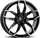 RIAL LUCCA DIAM BLACK POL 6.5x16 5/108 ET50 CB63.4