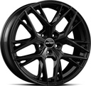 GMP LUNICA GLOSS BLACK 7.5x18 5/114.3 ET35 CB73.1