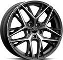 GMP LUNICA MATT ANTHRACITE DIAM 8.5x20 5/112 ET35 CB66.6