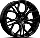 GMP MATISSE GLOSS BLACK 6.5x16 4/108 ET25 CB65.1
