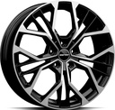GMP MATISSE BLACK DIAM 7x17 4/100 ET38 CB60.1
