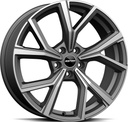 GMP MENTOR MATT ANTHRACITE DIAM 8x20 5/108 ET44 CB73.1