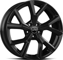 GMP MENTOR GLOSS BLACK 9x20 5/112 ET42 CB57.1