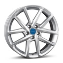 BORBET N CRYSTAL SILV 8x19 5/112 ET44.9 CB57.1