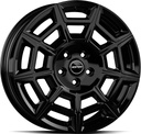 GMP PERVAN GLOSS BLACK 8x20 6/120 ET48 CB74.6