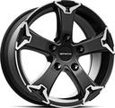 SPATH SP52 H BLACK LIP POL 8x18 5/120 ET60 CB65.1