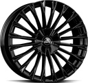 GMP A103 PIANO BLACK 10.5x22 5/112 ET50 CB66.6