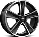 ARCASTING MAMMUT DIAM BLACK 7.5x18 5/112 ET45 CB66.6