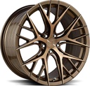 R-SERIES R16 BRUSH DUAL BRONZE 8.5x19 5/112 ET30 CB66.6