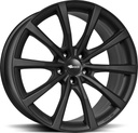 BROCK B32 BLACK MATT 10.5x20 5/120 ET30 CB72.6