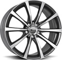 BROCK B32 TITAN FULL POL 7.5x18 5/112 ET33 CB66.6