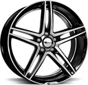 BROCK B33 BLACK FULL POL 8.5x19 5/108 ET45 CB72.6