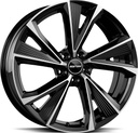 GMP EVENTO BLACK DIAM 8x20 5/112 ET45 CB57.1
