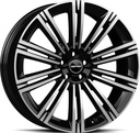 GMP EXPERIENCE BLACK DIAM 9.5x22 5/120 ET43 CB72.6