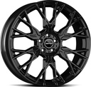 GMP FENDER GLOSS BLACK 9x22 5/112 ET28 CB66.6