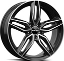 GMP FASTEN BLACK DIAM 9.5x20 5/112 ET35 CB66.6
