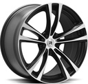 R-SERIES R3 BLACK POL 10x20 5/112 ET30 CB66.6
