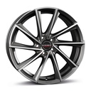 BORBET VTX GRAPH POL 8.5x19 5/112 ET35 CB66.6