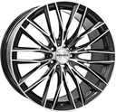 MONACO WHEELS GP2 ANTHRACITE POLISH 8x18 5/120 ET35 CB72.6