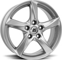 BROCK RC30 CRYSTAL SILV 6x15 5/112 ET43 CB57.1