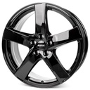 ALUTEC FREEZE DIAM BLACK 7x17 5/108 ET50 CB63.4