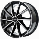 ALUTEC SINGA DIAM BLACK POL 6.5x16 5/112 ET41 CB57.1