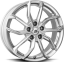 BROCK RC34 CRYSTAL SILV 6x16 4/100 ET50 CB56.1
