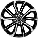 MSW 42 G.BLK/POL 7.5x17 5/120 ET50 CB65.1