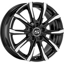 MSW 79 BLK/POL 6.5x16 5/114.3 ET32 CB66.1