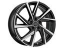MSW 80 G.BLK/POL 7x17 5/112 ET46 CB57.1