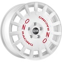 OZ RALLY RACING WHITE 7x17 4/100 ET45 CB68.1
