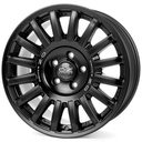 OZ RALLY RAID M.BLK 8x17 5/112 ET35 CB79.1