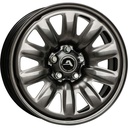 130005A WITH CAP BRANDNAME 6.5x16 5/112 ET48 CB57.1