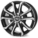 MSW 48 VAN BLK/POL 7.5x18 5/160 ET48 CB65.1
