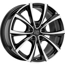 MSW 27T G.BLK/POL 9.5x20 5/114.3 ET45 CB64.1