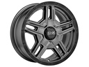 OZ RALLY ADVENTURE M.GRA/BLK LIP 8x17 6/139.7 ET35 CB106.1