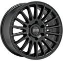 RALLY DESERT MATT BLACK SILVER LETTERING 6H 8x18 6/139.7 ET45 CB95.1