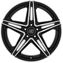 MSW 31 G.BLK/POL 8x18 5/112 ET35 CB73.1